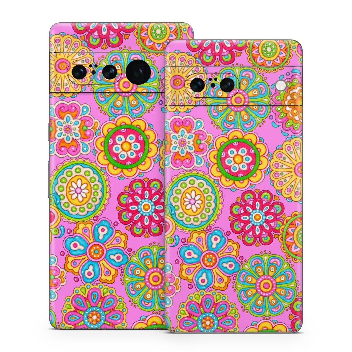 Bright Flowers - Google Pixel 7 Skin