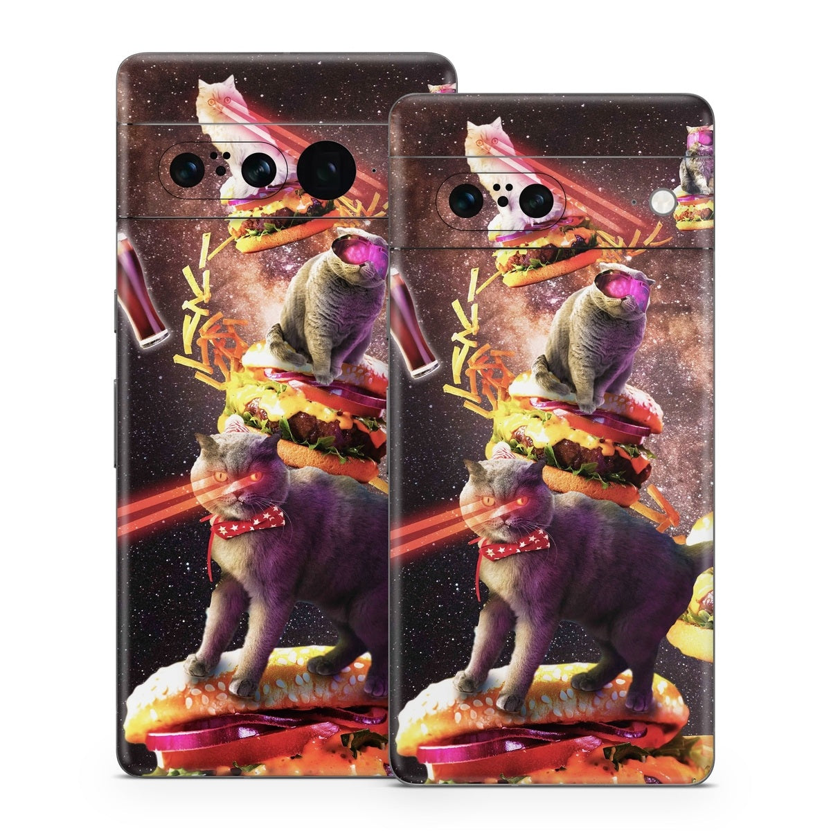 Burger Cats - Google Pixel 7 Skin