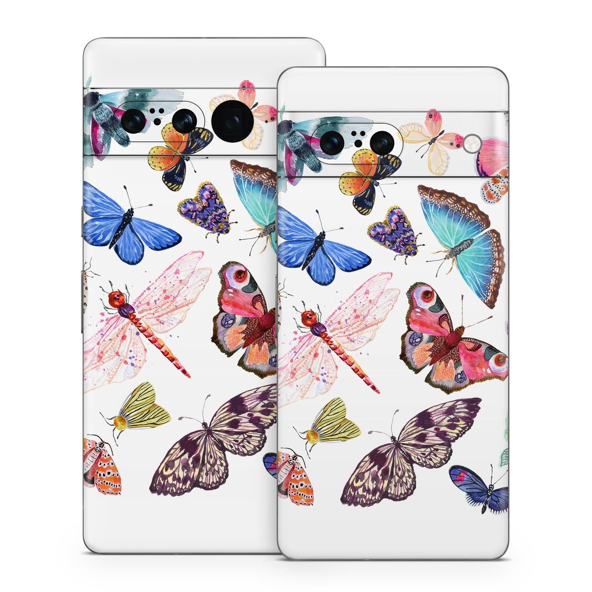 Butterfly Scatter - Google Pixel 7 Skin