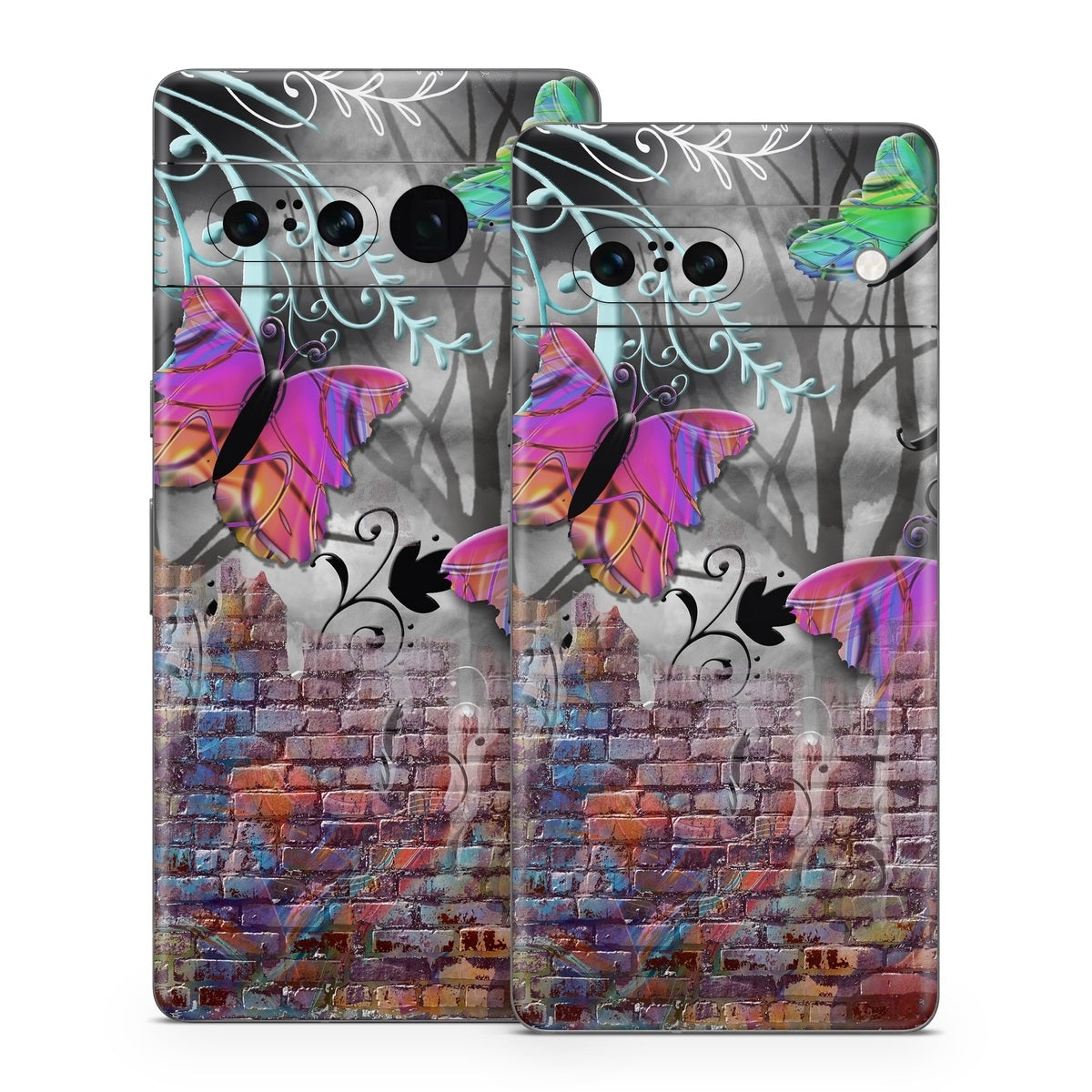 Butterfly Wall - Google Pixel 7 Skin