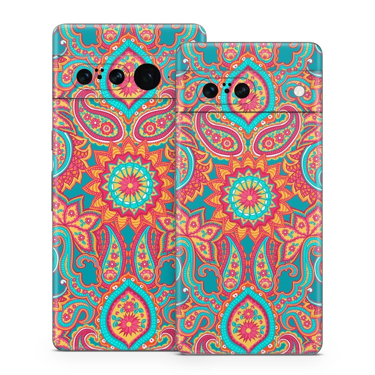 Carnival Paisley - Google Pixel 7 Skin