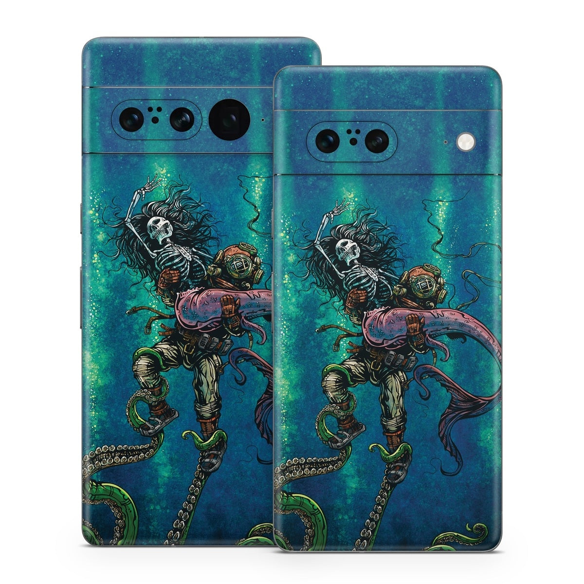 Catch Or Release - Google Pixel 7 Skin