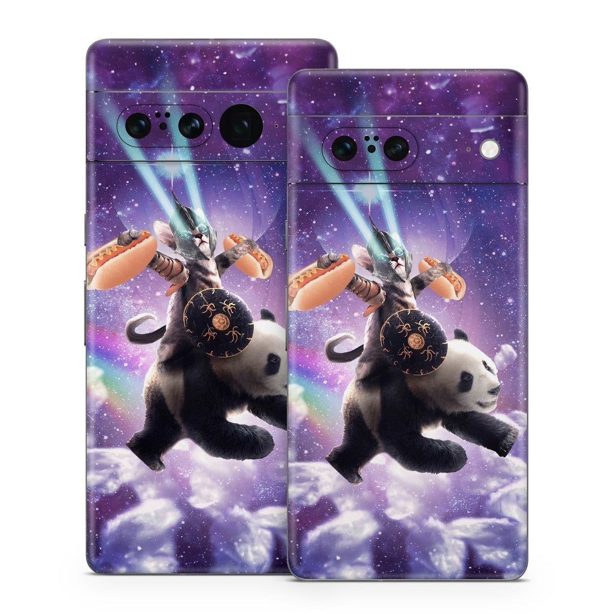 Cat Commander - Google Pixel 7 Skin