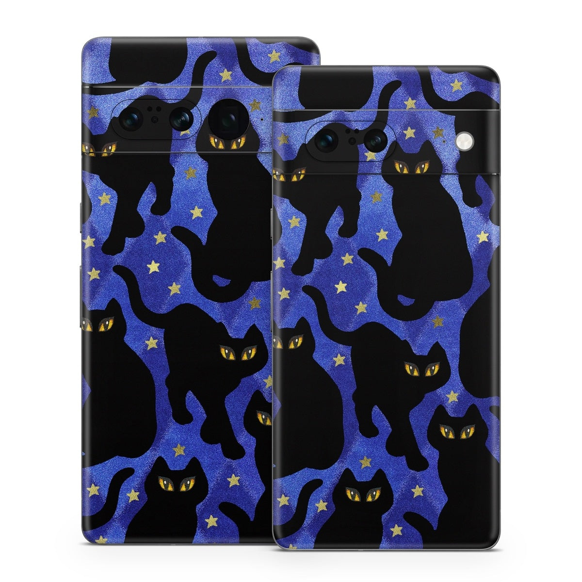 Cat Silhouettes - Google Pixel 7 Skin