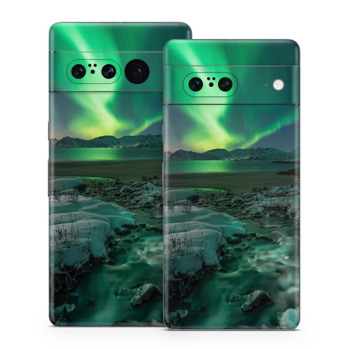 Chasing Lights - Google Pixel 7 Skin