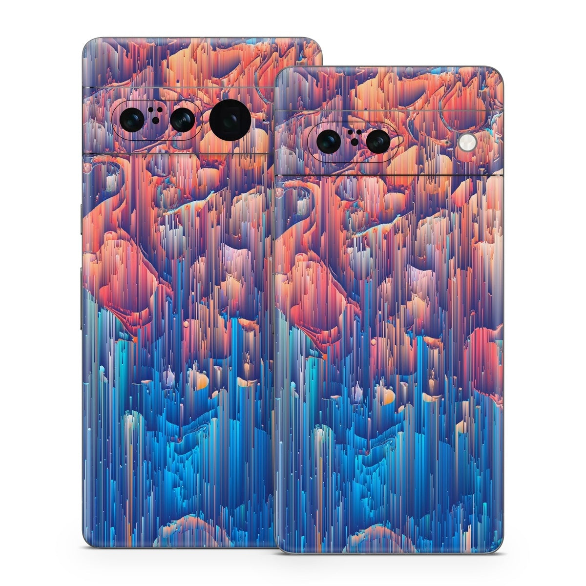 Cloud Glitch - Google Pixel 7 Skin