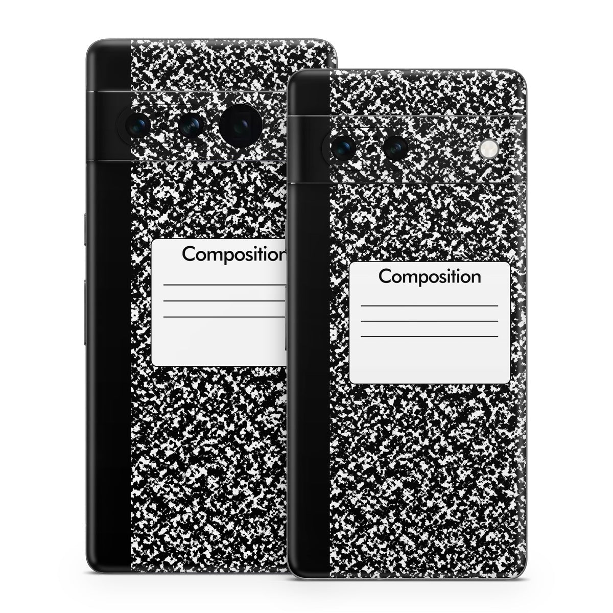 Composition Notebook - Google Pixel 7 Skin