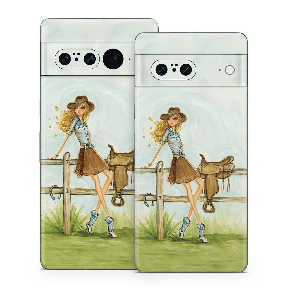 Cowgirl Glam - Google Pixel 7 Skin