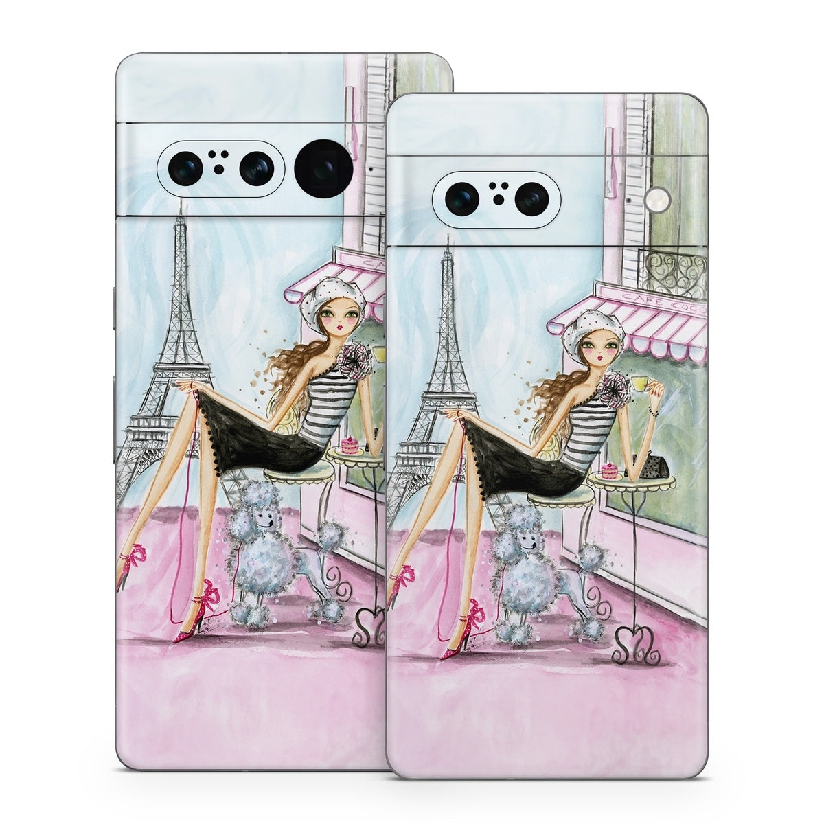 Cafe Paris - Google Pixel 7 Skin