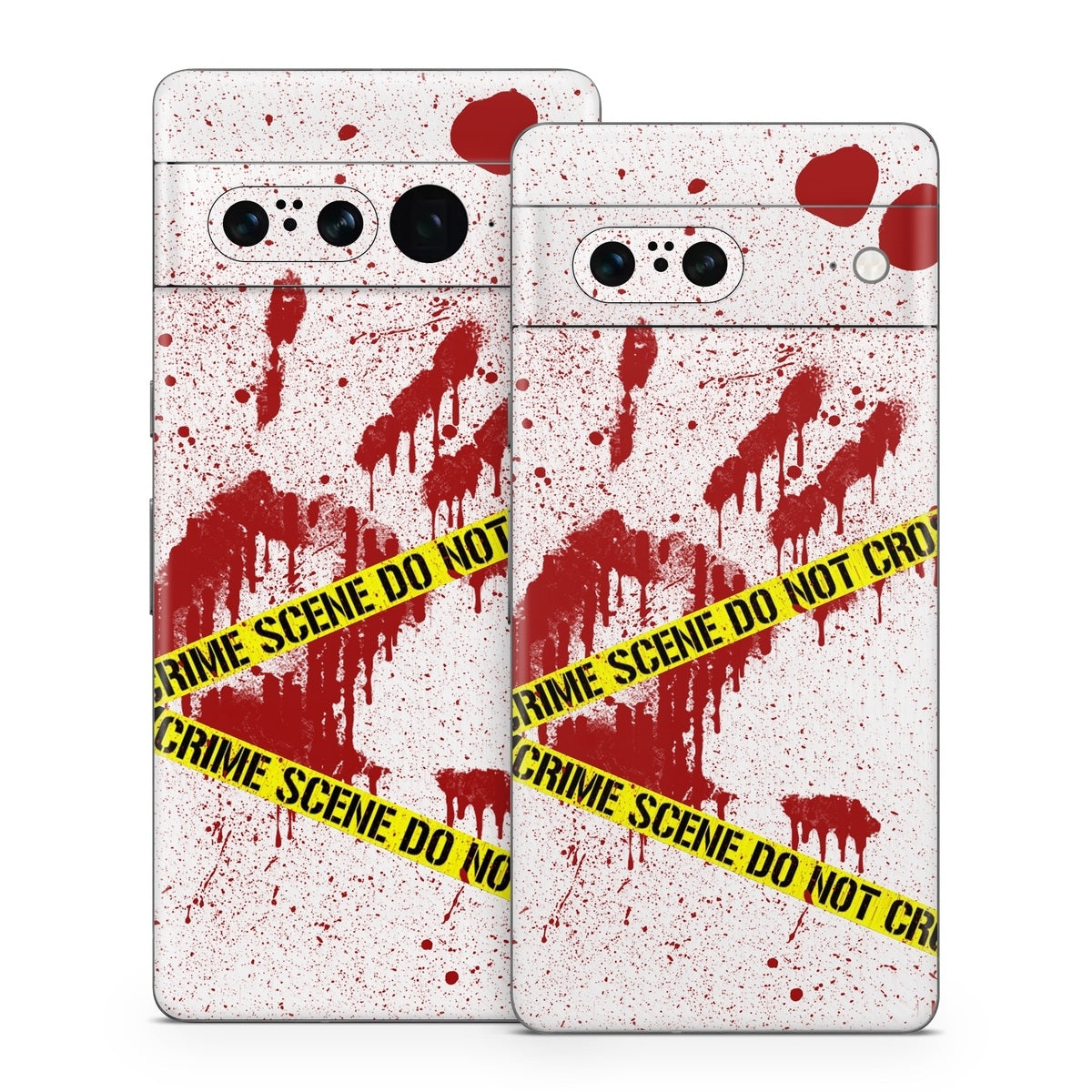 Crime Scene Revisited - Google Pixel 7 Skin