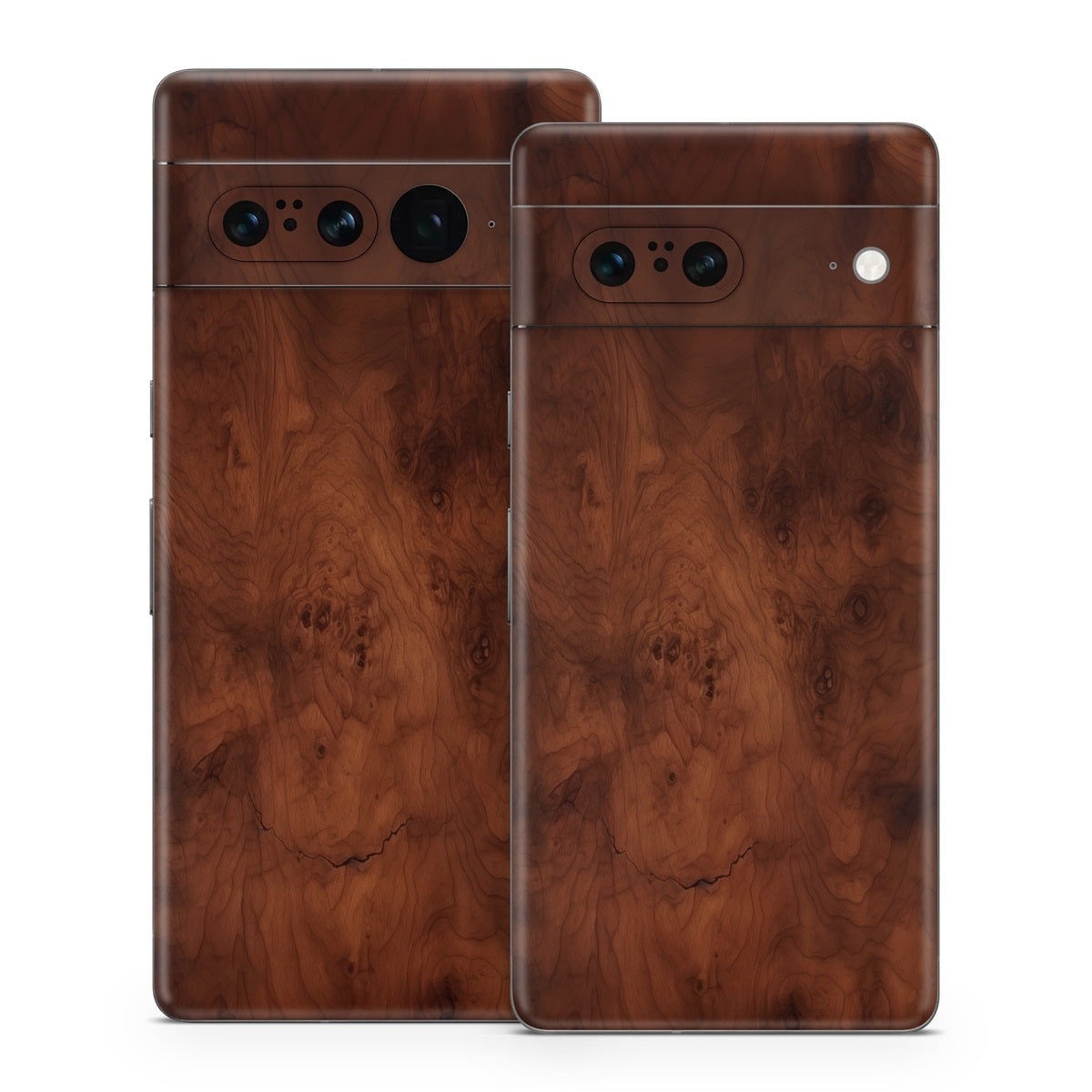 Dark Burlwood - Google Pixel 7 Skin