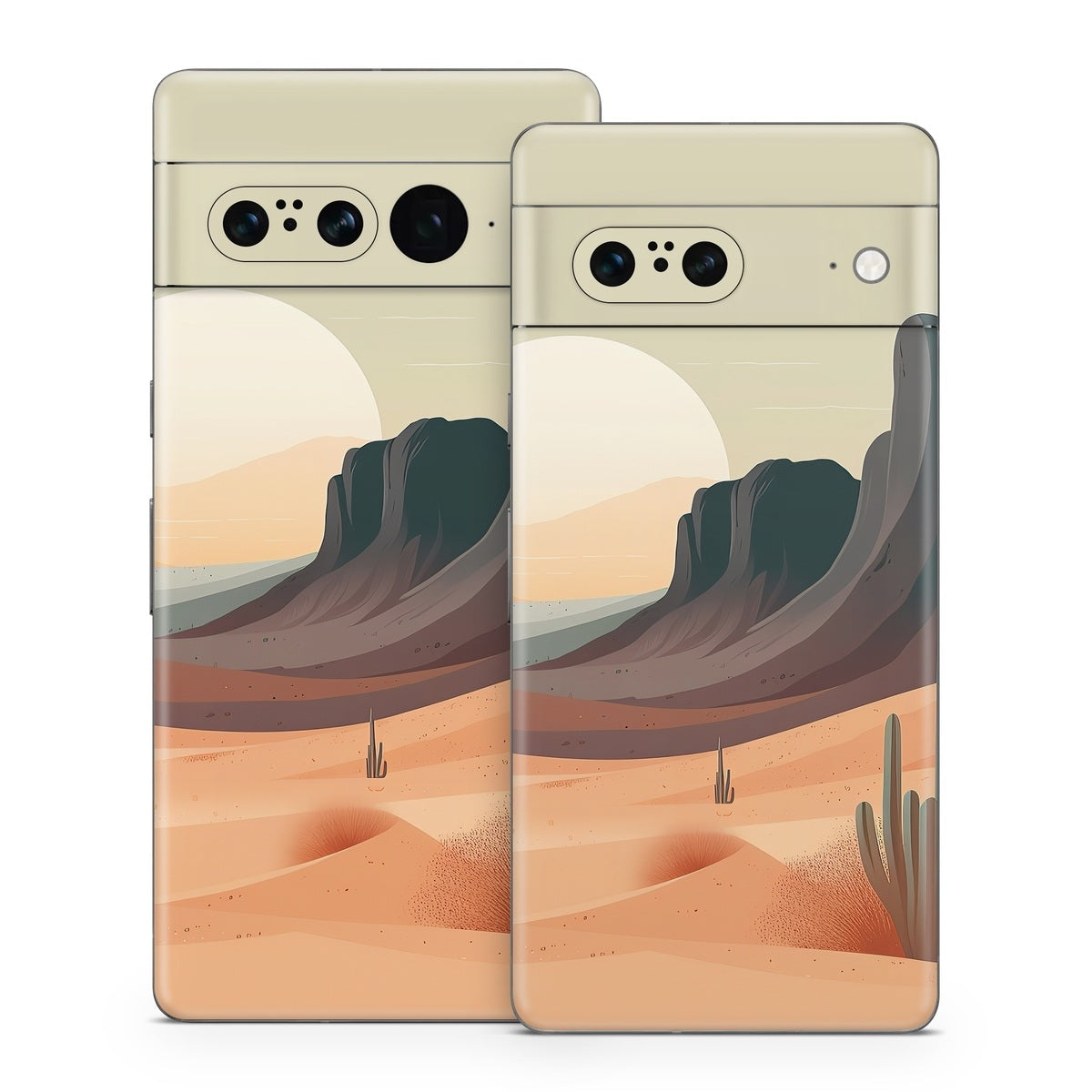 Desert Peaks - Google Pixel 7 Skin