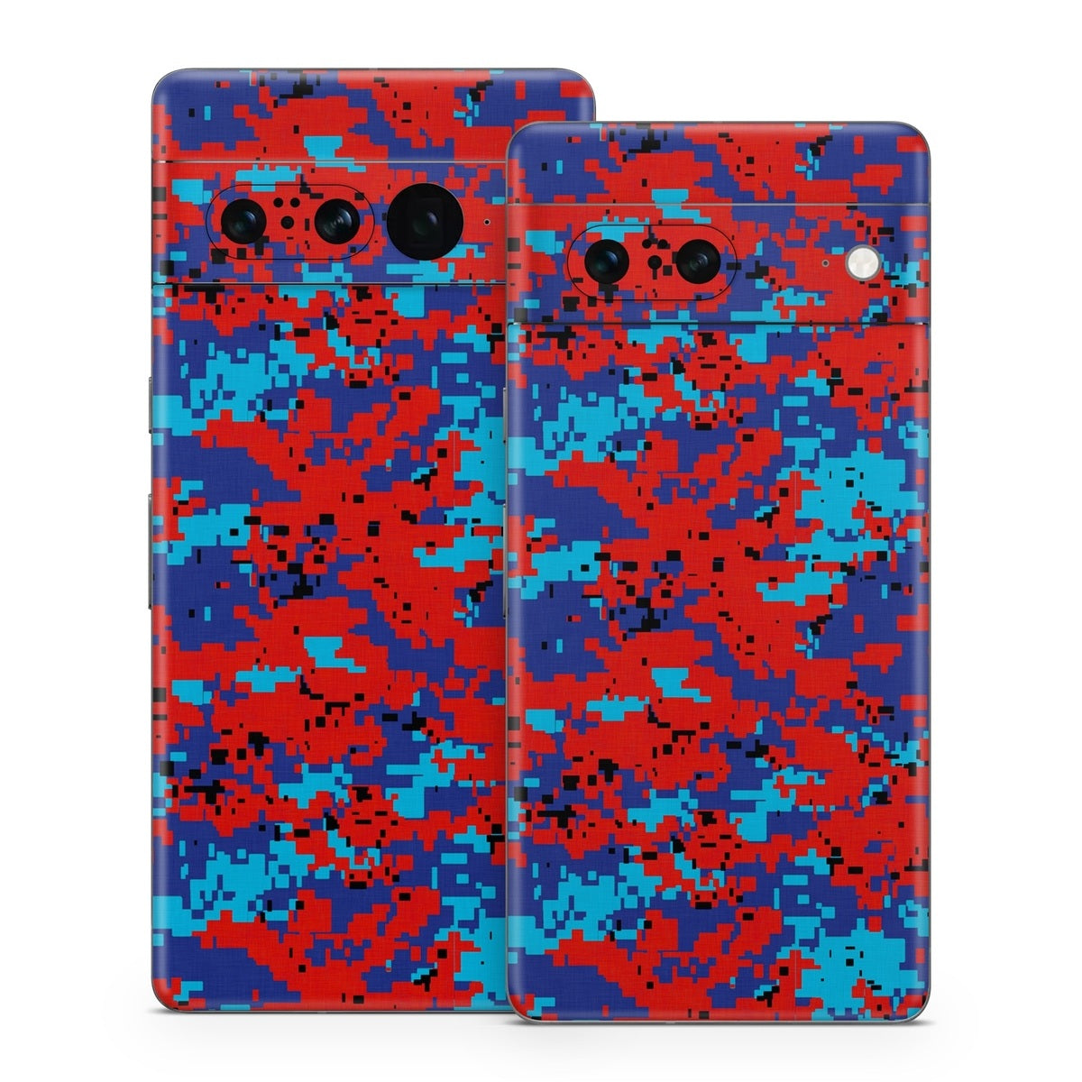 Digital Patriot Camo - Google Pixel 7 Skin