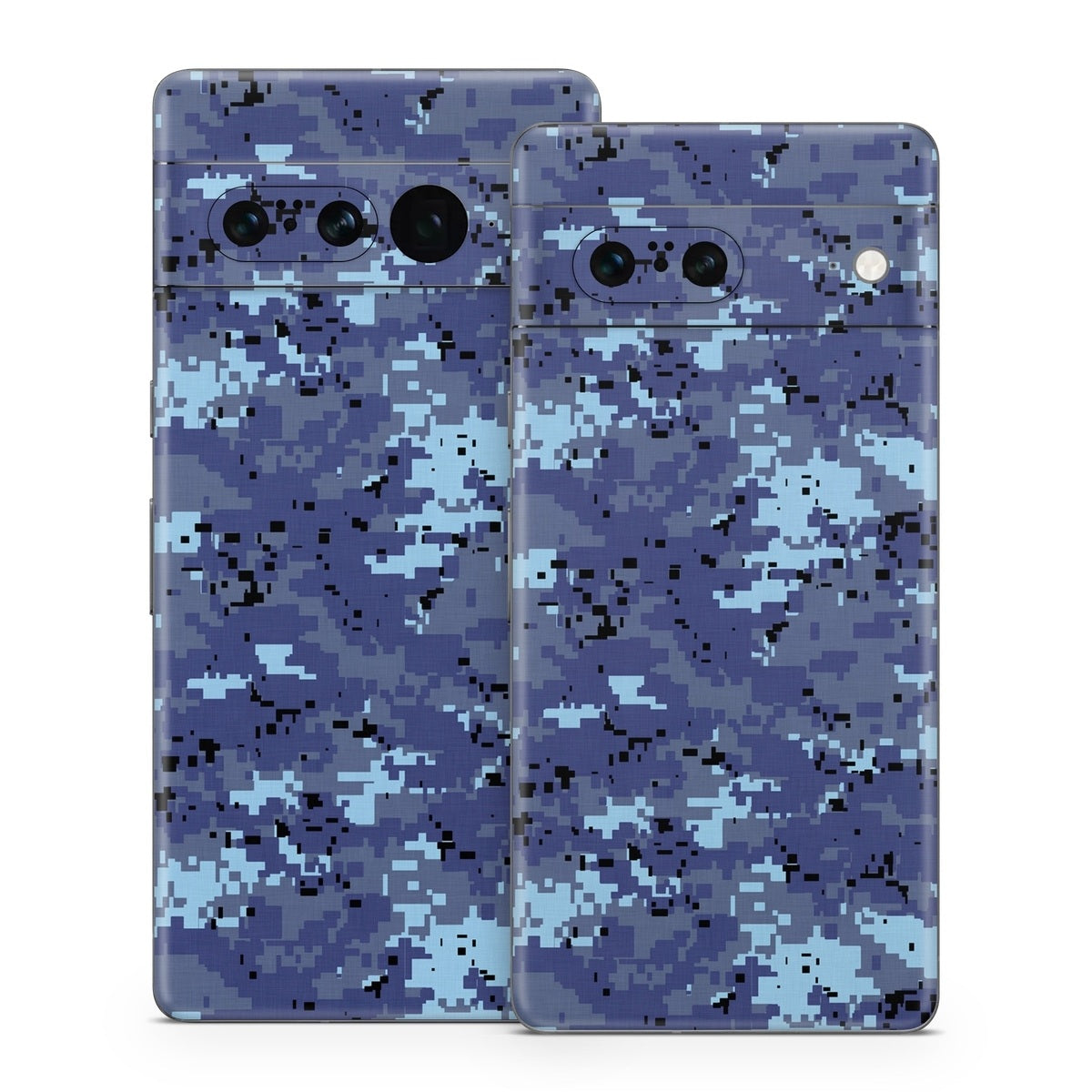 Digital Sky Camo - Google Pixel 7 Skin