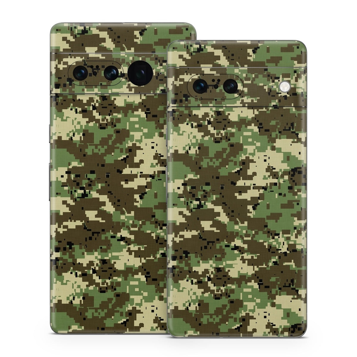 Digital Woodland Camo - Google Pixel 7 Skin