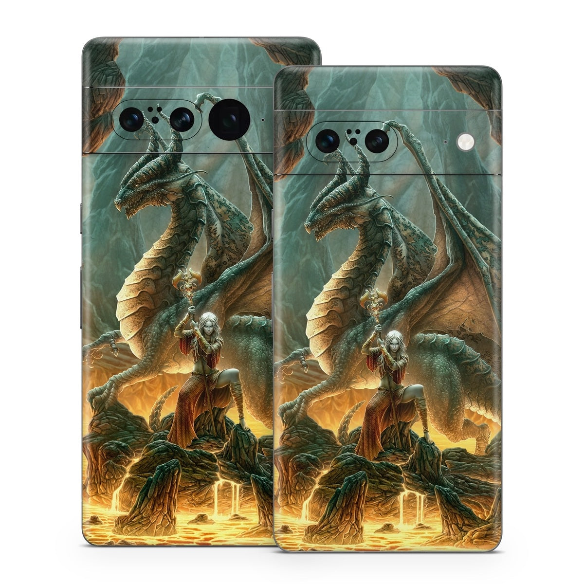 Dragon Mage - Google Pixel 7 Skin