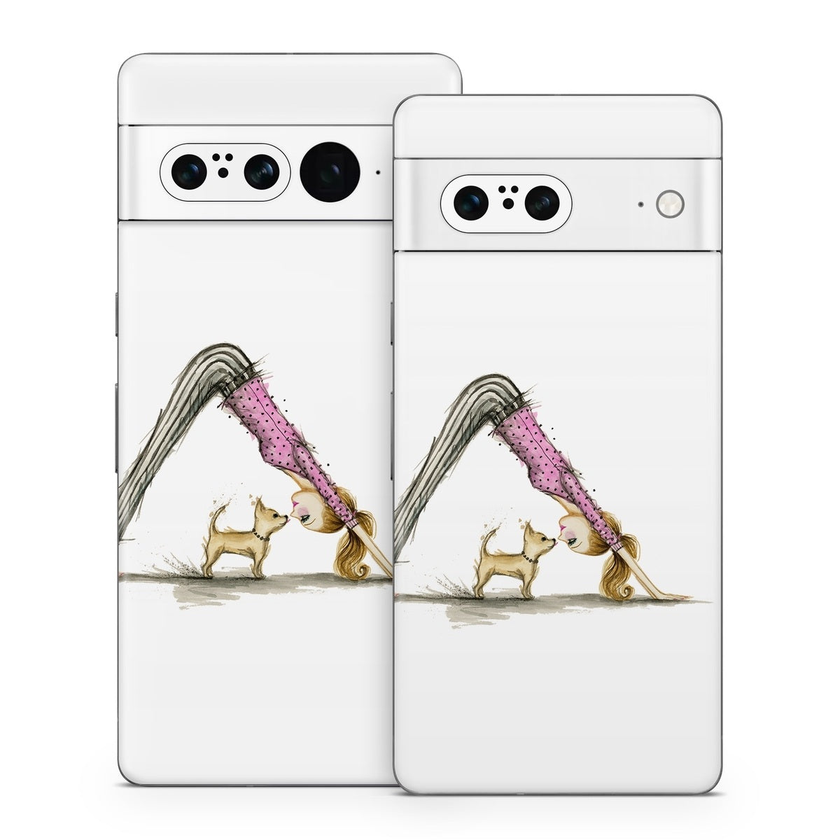 Downward Dog - Google Pixel 7 Skin