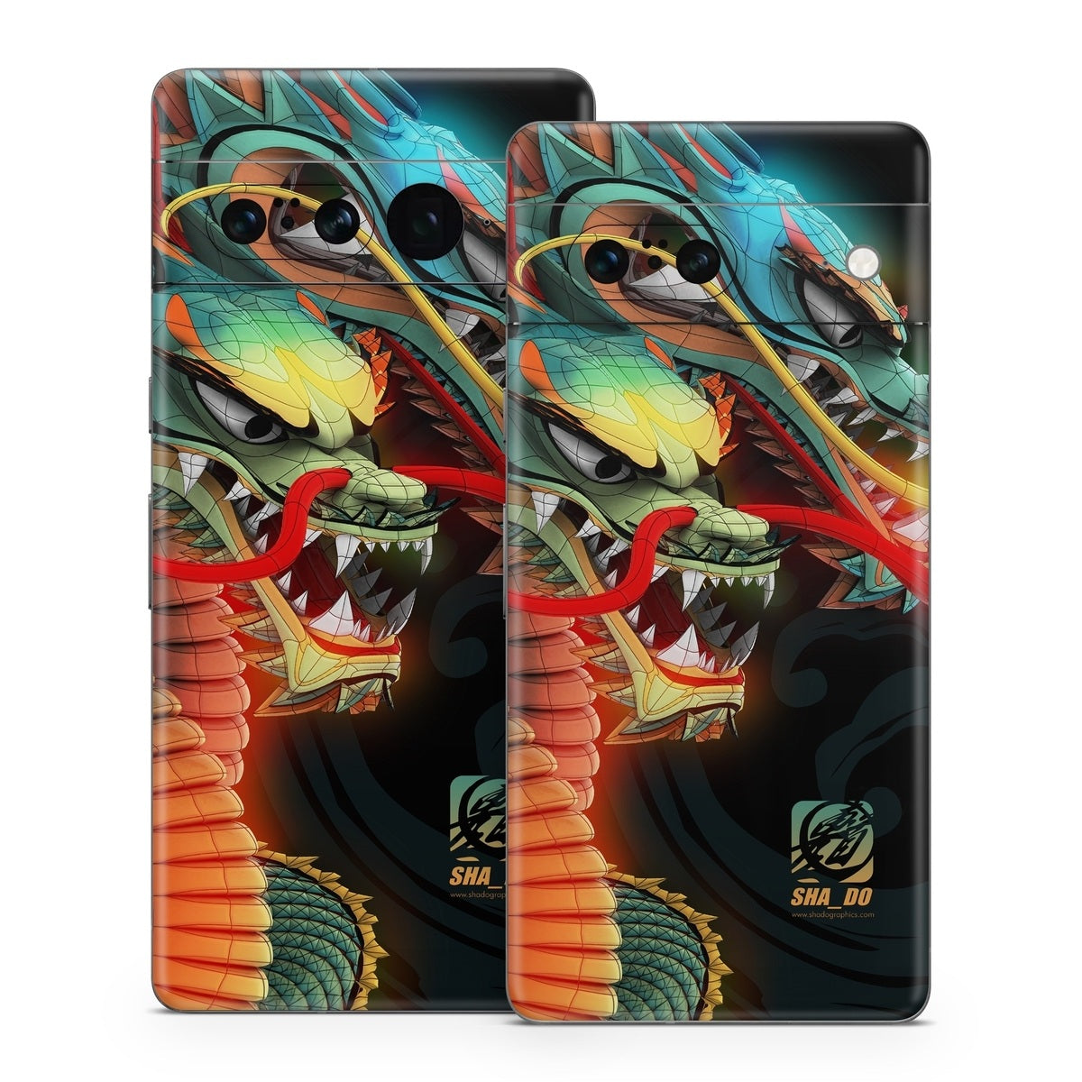 Dragons - Google Pixel 7 Skin