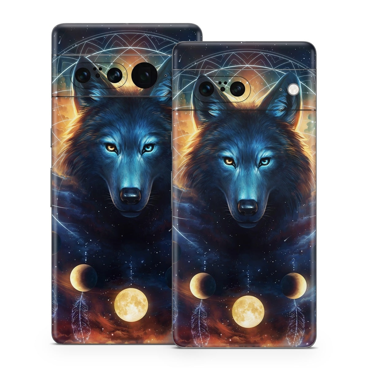 Dreamcatcher Wolf - Google Pixel 7 Skin