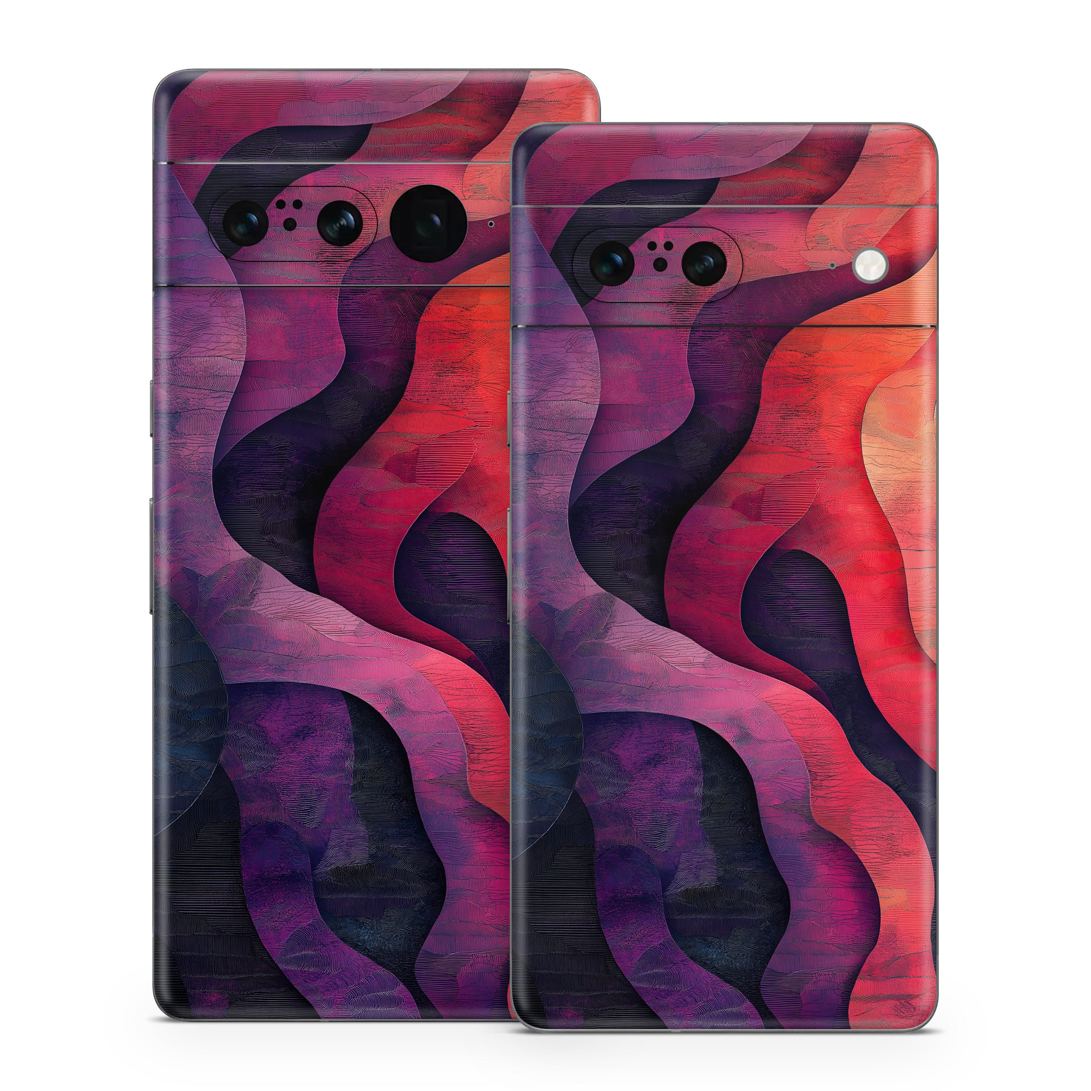 Dusk Forms - Google Pixel 7 Skin