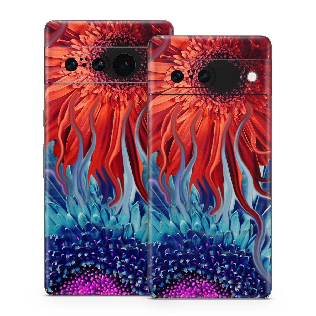 Deep Water Daisy Dance - Google Pixel 7 Skin