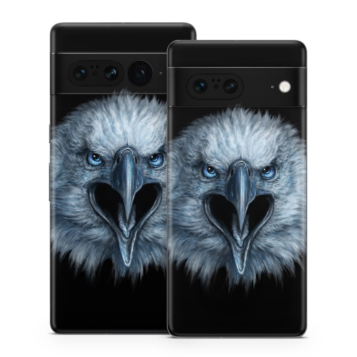 Eagle Face - Google Pixel 7 Skin