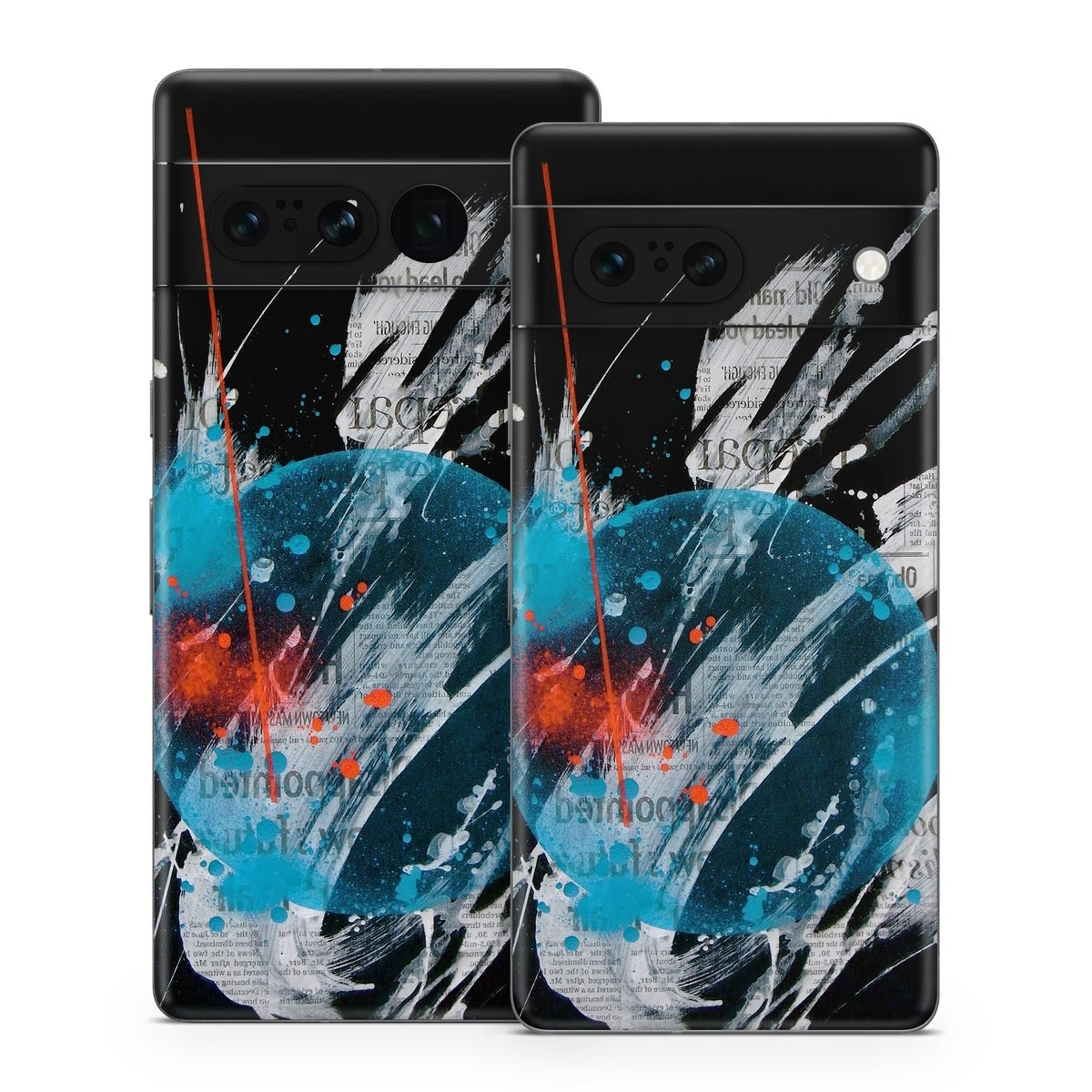 Element-Ocean - Google Pixel 7 Skin