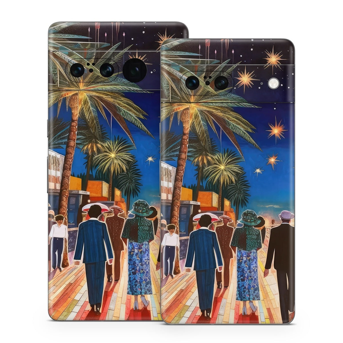 Evening Boardwalk - Google Pixel 7 Skin