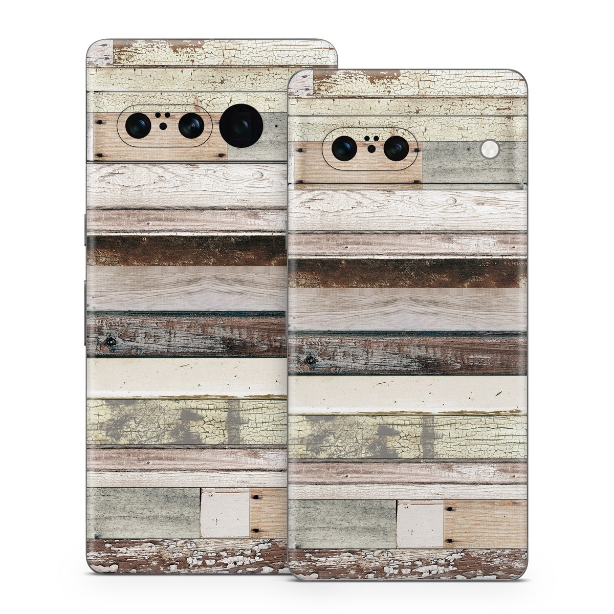 Eclectic Wood - Google Pixel 7 Skin