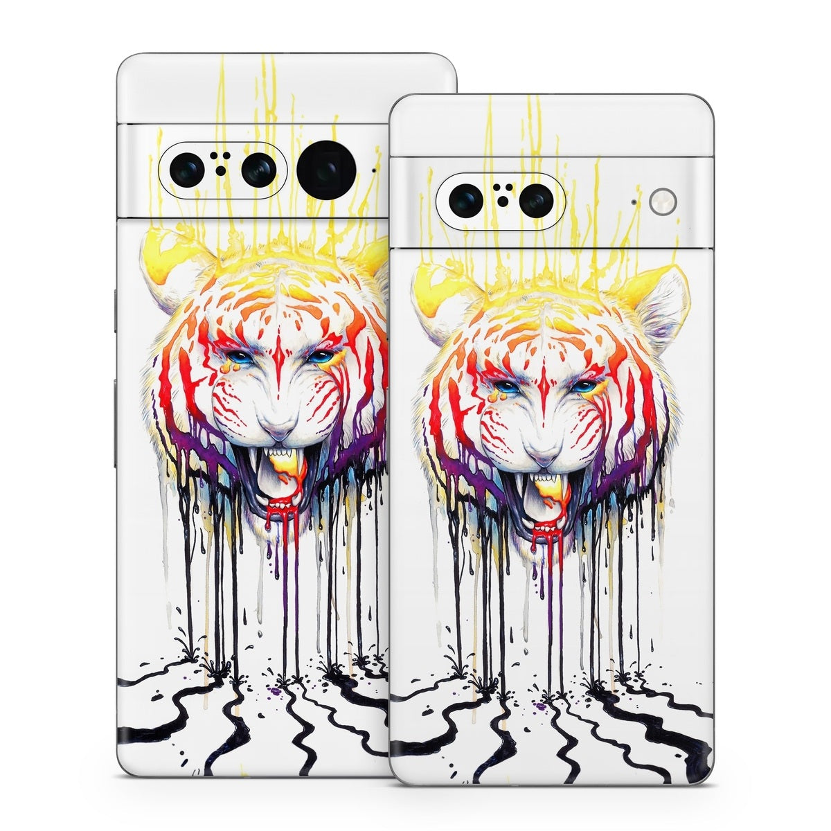 Fading Tiger - Google Pixel 7 Skin