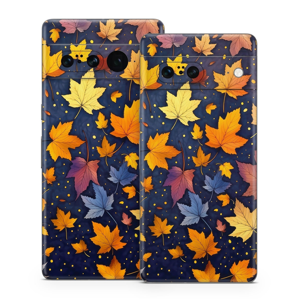 Falling Leaves - Google Pixel 7 Skin