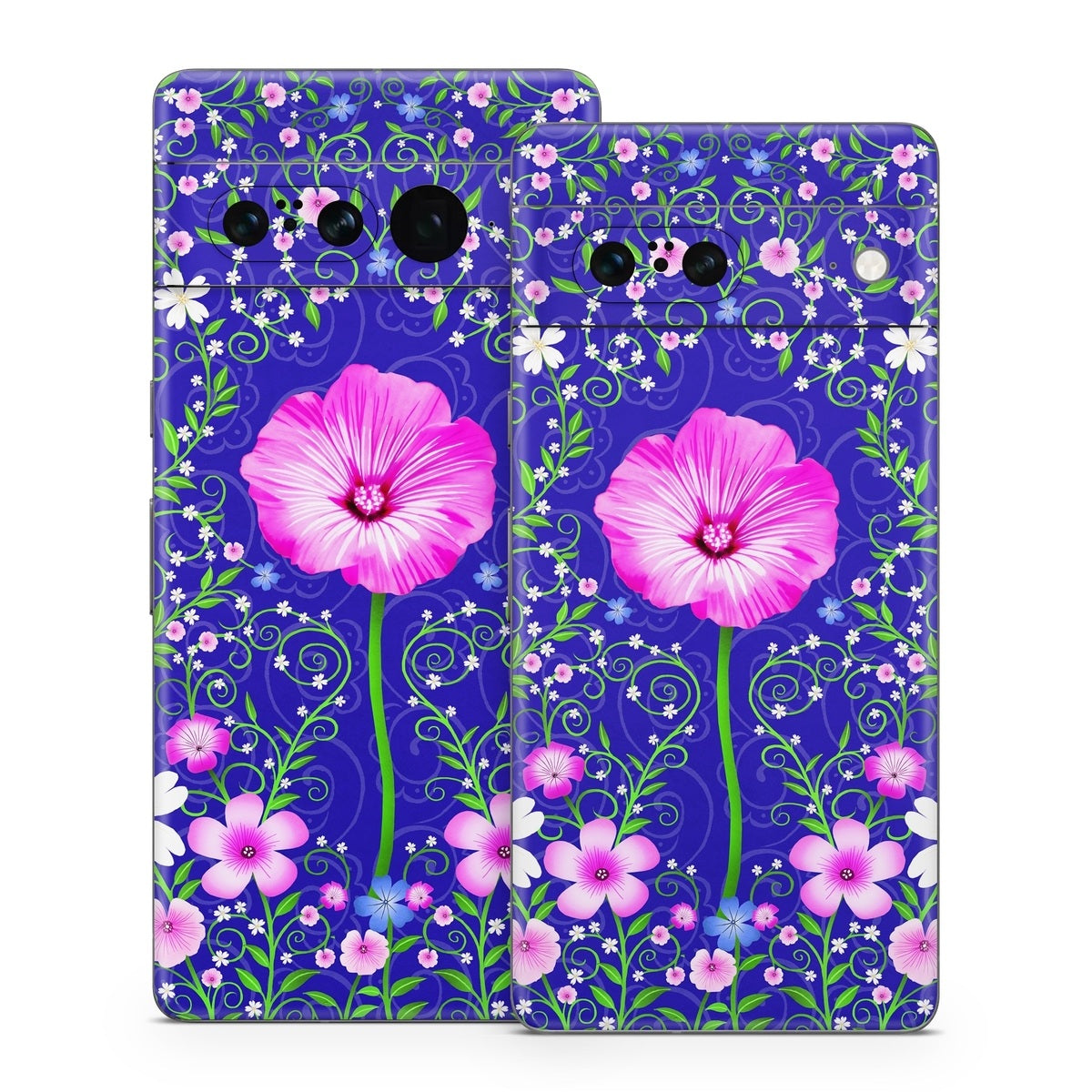 Floral Harmony - Google Pixel 7 Skin