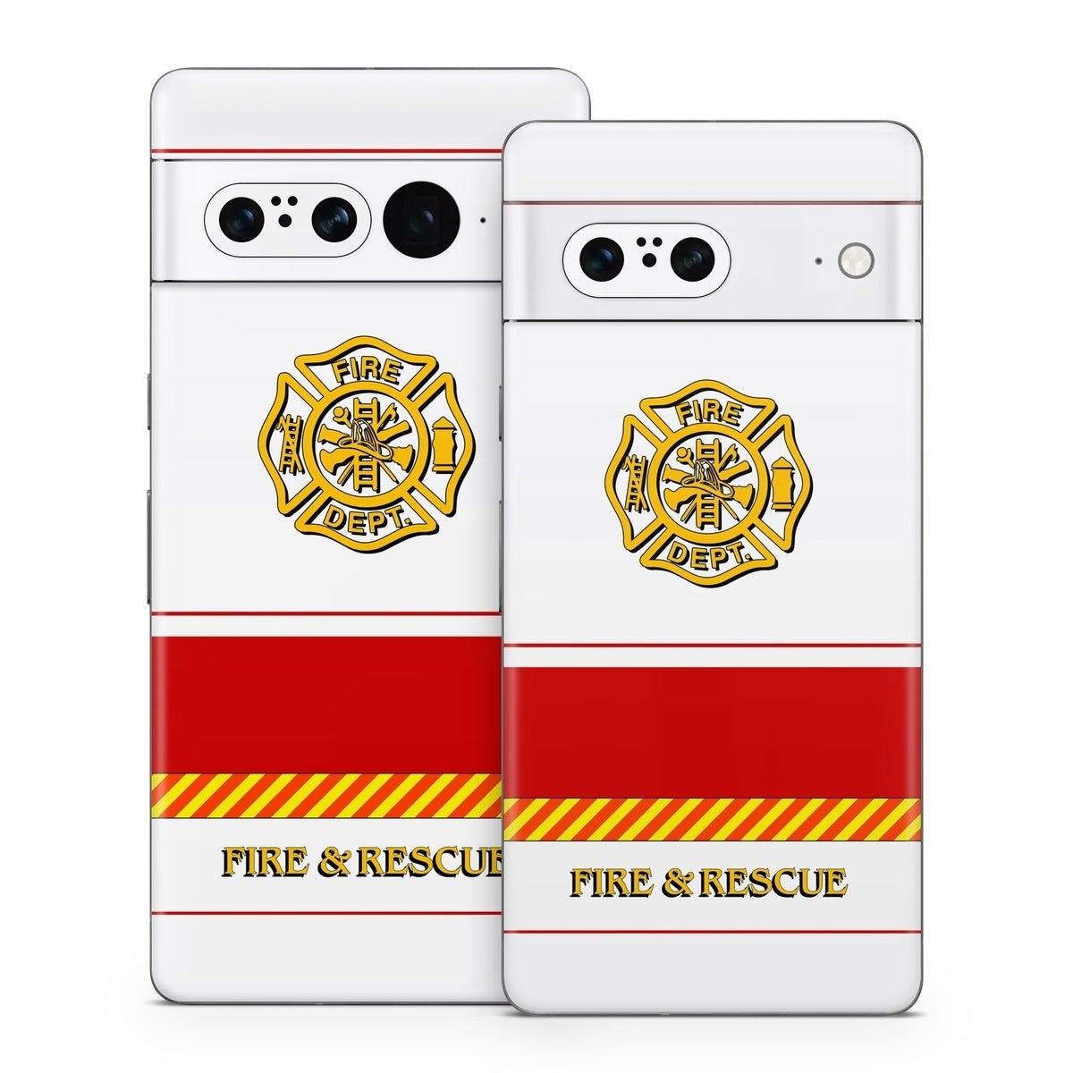 Fireproof - Google Pixel 7 Skin