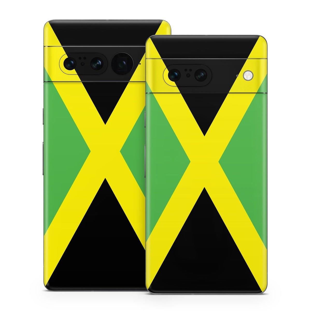 Jamaican Flag - Google Pixel 7 Skin