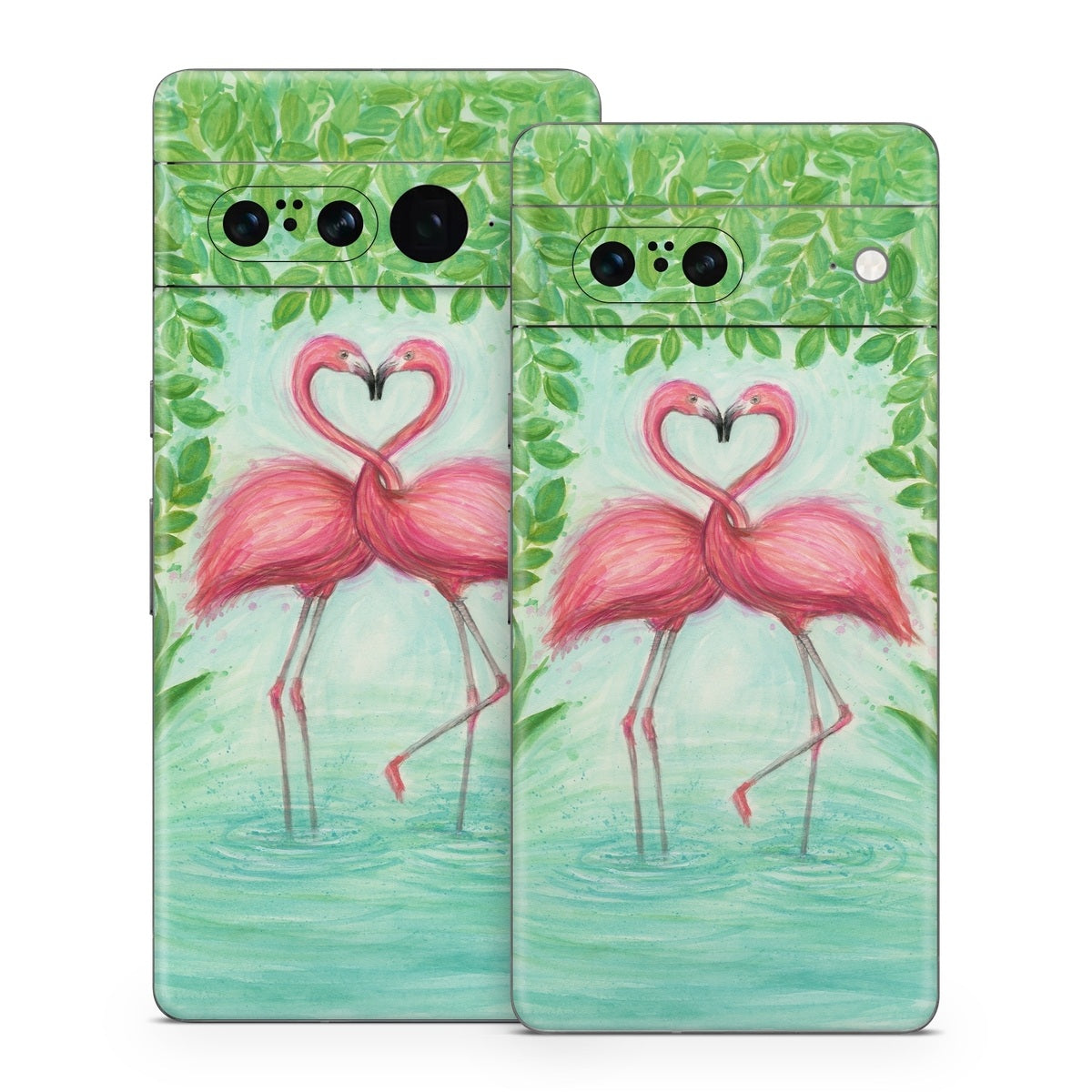 Flamingo Love - Google Pixel 7 Skin