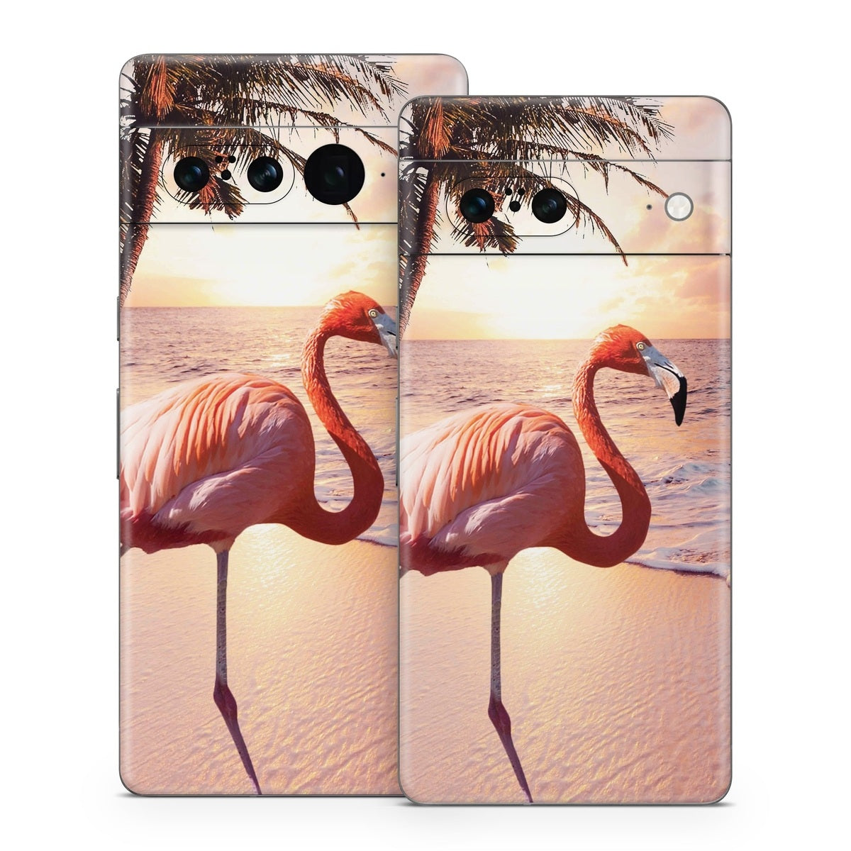 Flamingo Palm - Google Pixel 7 Skin