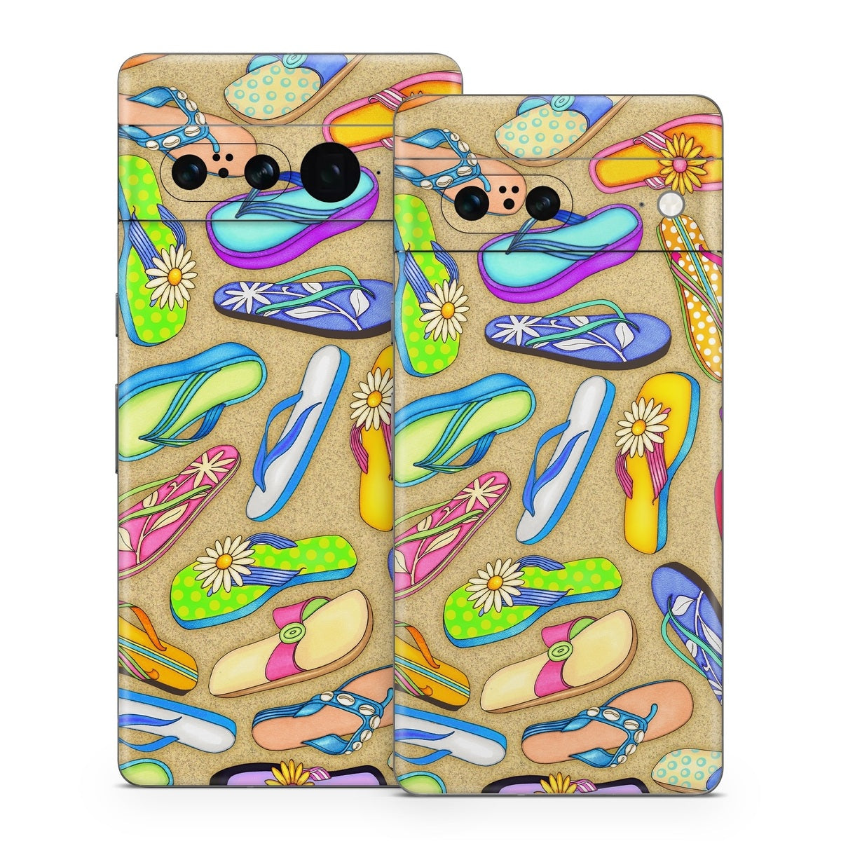 Flip Flops - Google Pixel 7 Skin