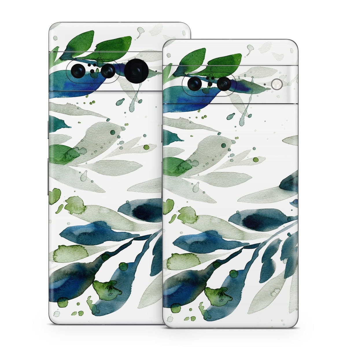 Floating Leaves - Google Pixel 7 Skin