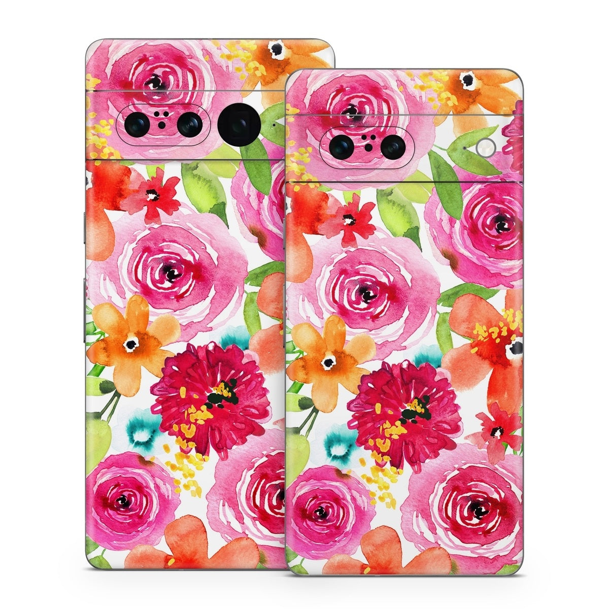 Floral Pop - Google Pixel 7 Skin