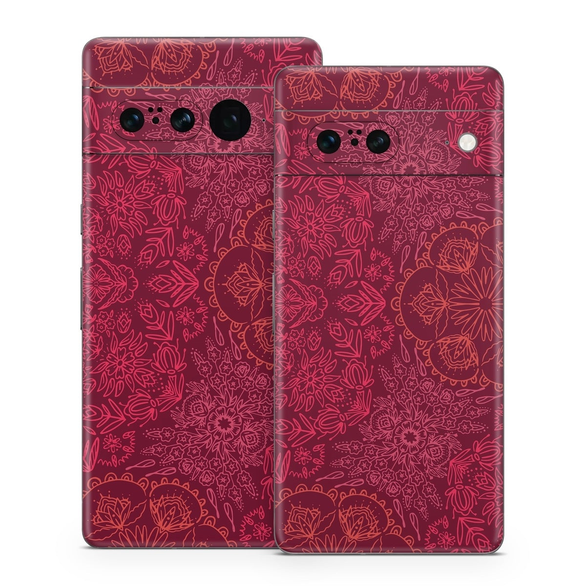 Floral Vortex - Google Pixel 7 Skin