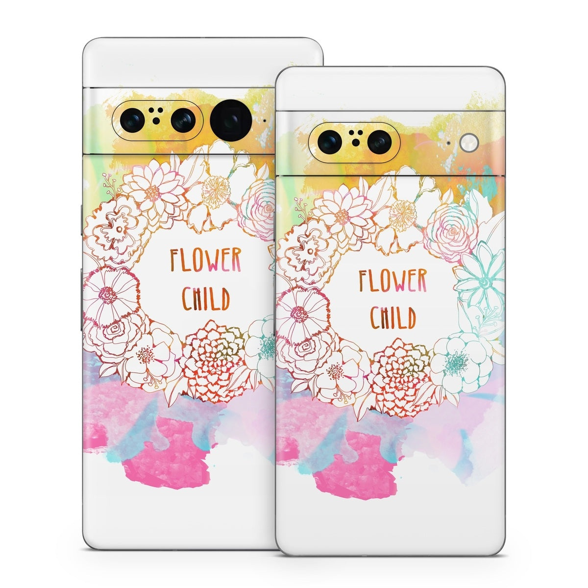 Flower Child - Google Pixel 7 Skin