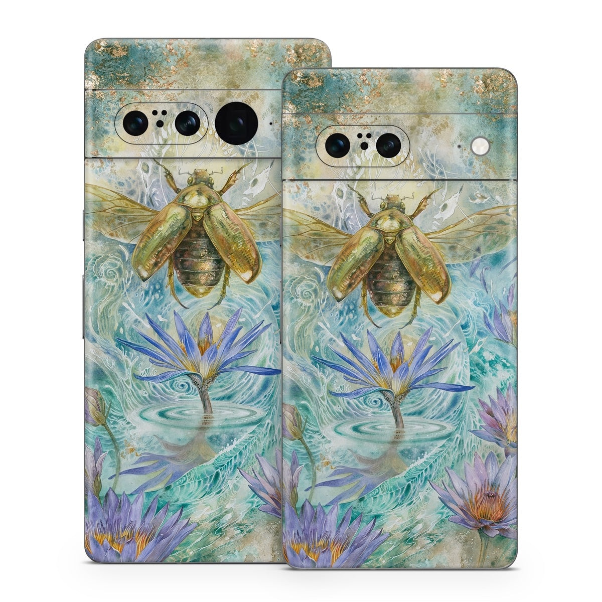 When Flowers Dream - Google Pixel 7 Skin