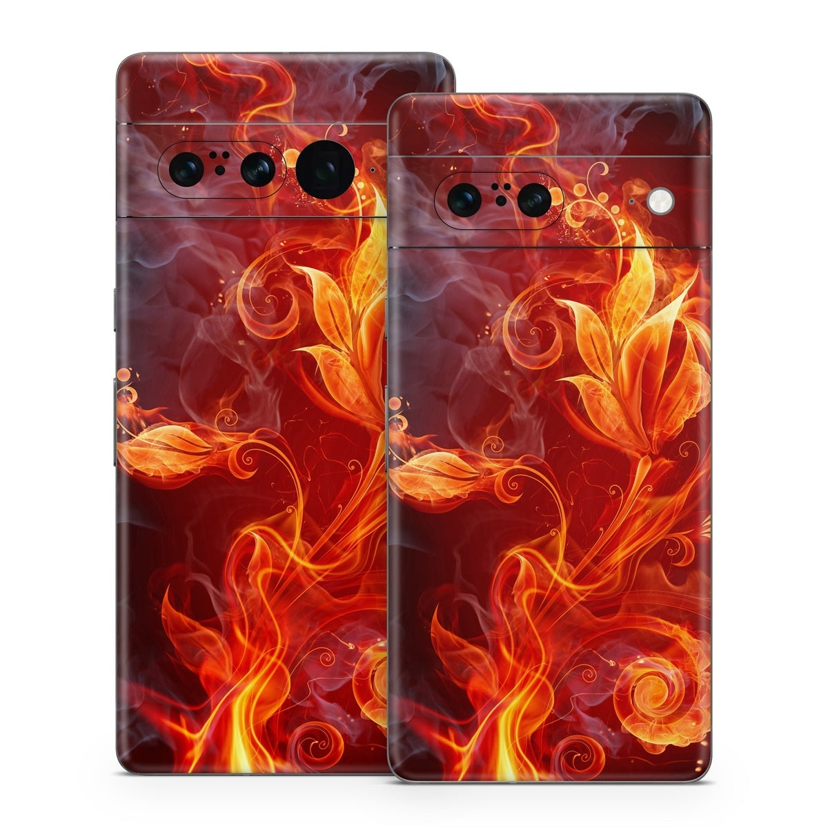 Flower Of Fire - Google Pixel 7 Skin