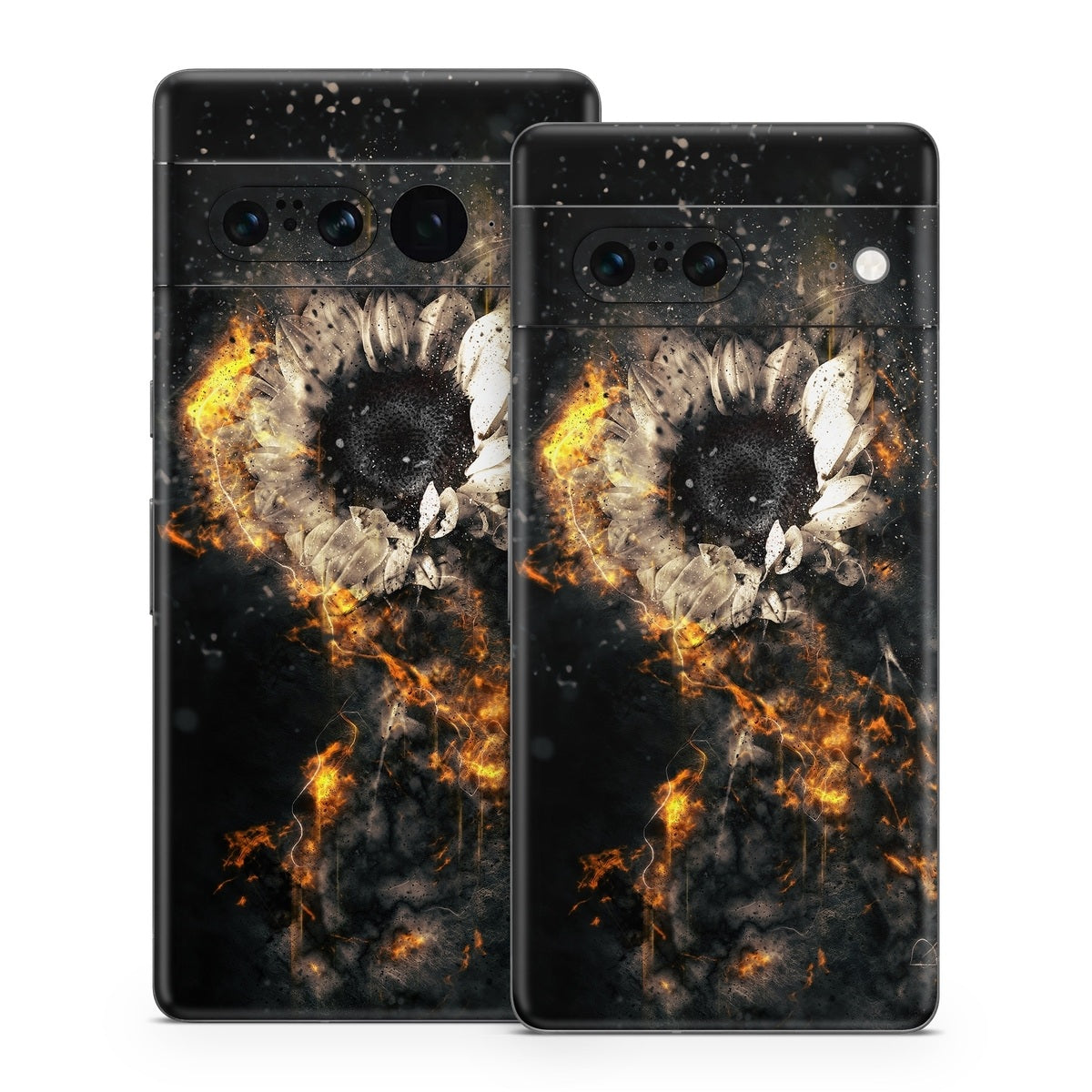 Flower Fury - Google Pixel 7 Skin