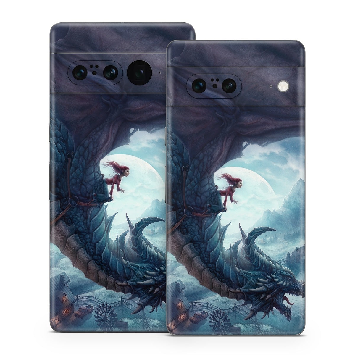 Flying Dragon - Google Pixel 7 Skin