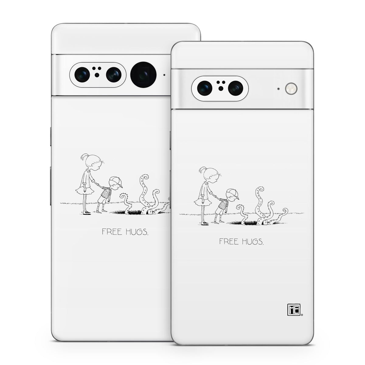 Free Hugs - Google Pixel 7 Skin