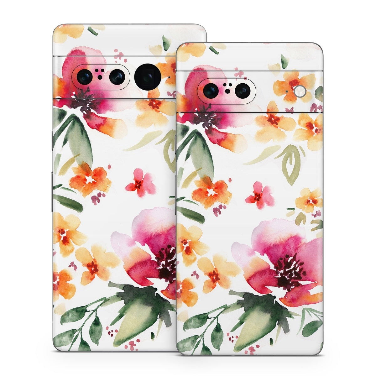 Fresh Flowers - Google Pixel 7 Skin