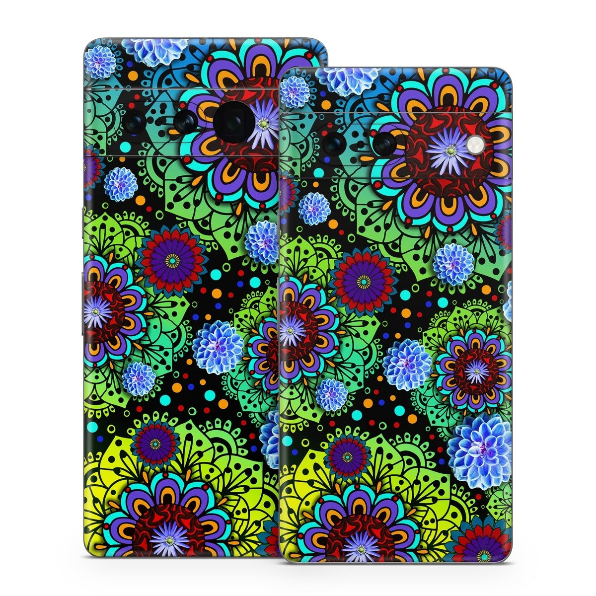 Funky Floratopia - Google Pixel 7 Skin