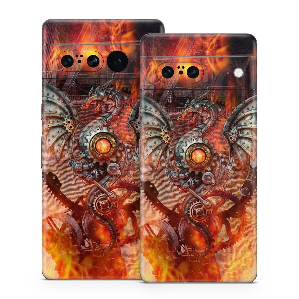 Furnace Dragon - Google Pixel 7 Skin