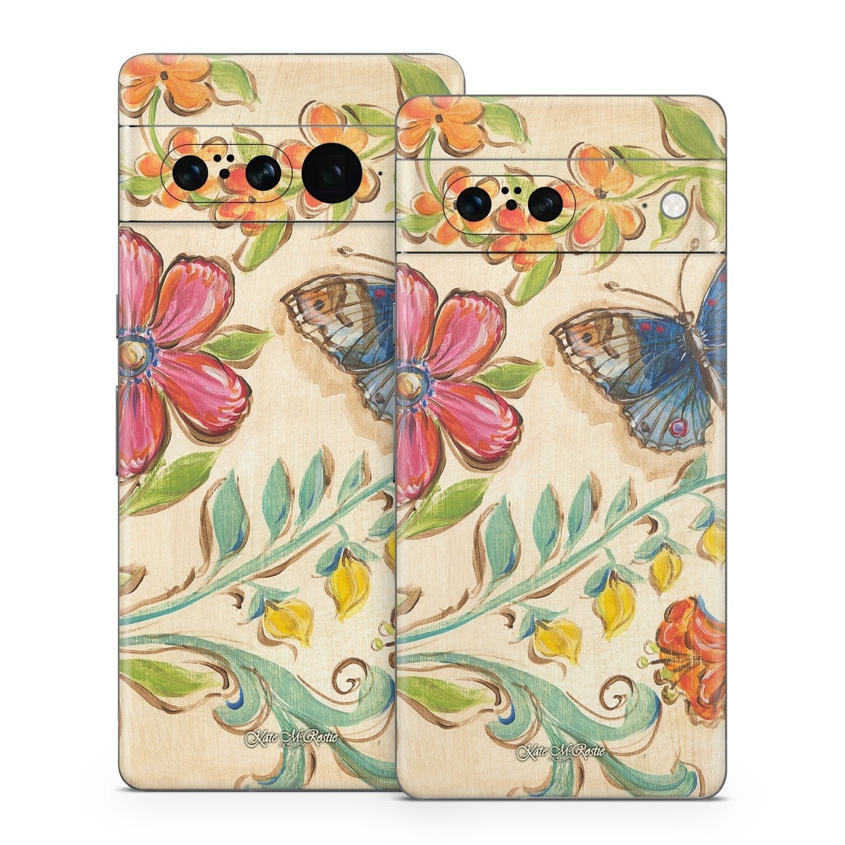 Garden Scroll - Google Pixel 7 Skin